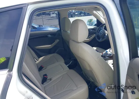 2012 Audi Q5 2.0T Premium из США, поврежденный, VIN WA1LFAFP3CA096303